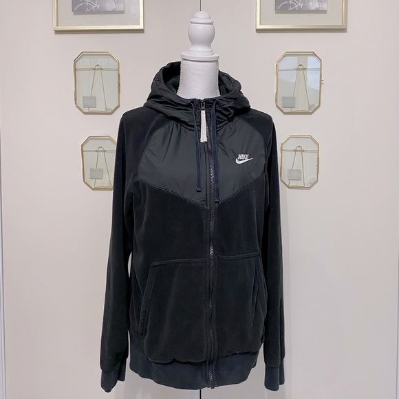 Nike Jackets & Blazers - Nike fleece zip up
